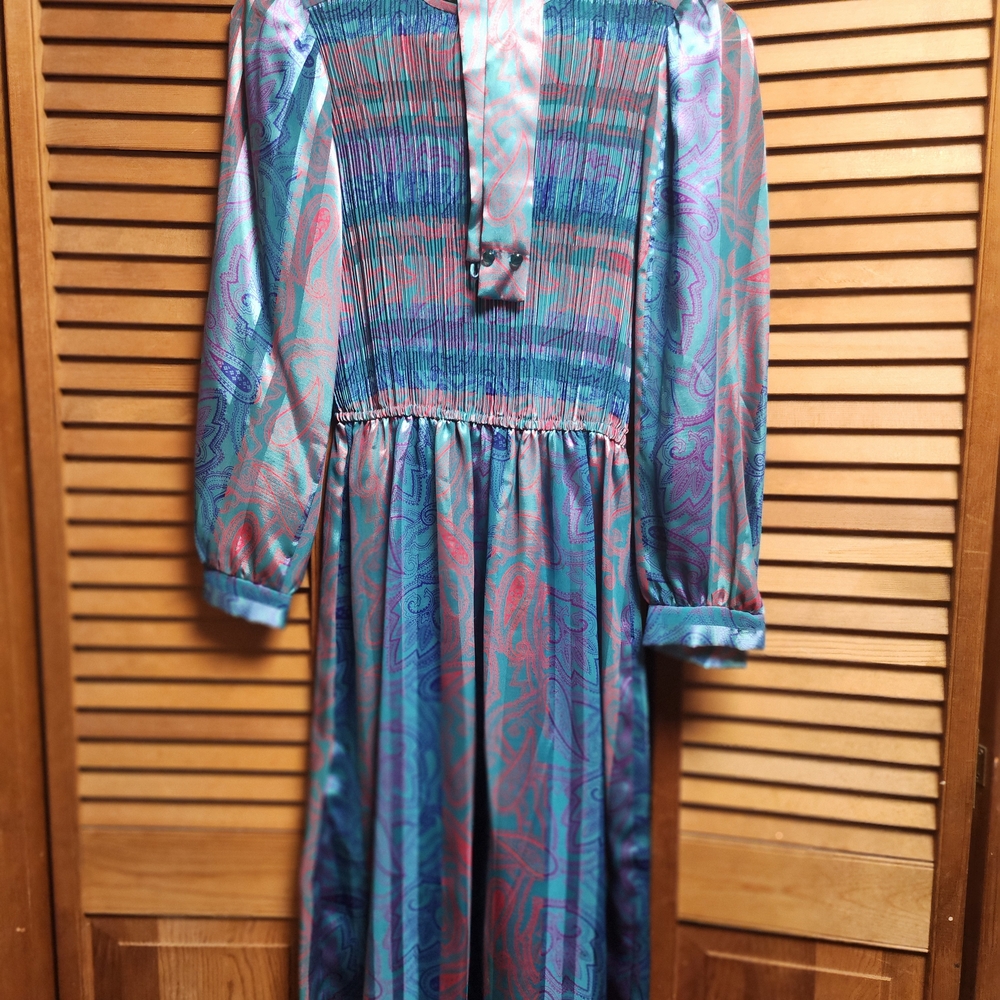 Elegant Multicolor Woman's Dress